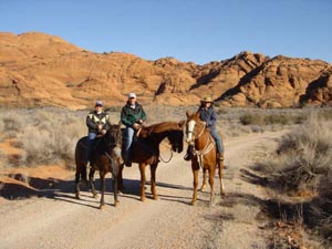 Snow Canyon Trail Rides