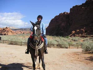 Snow Canyon Trail Rides