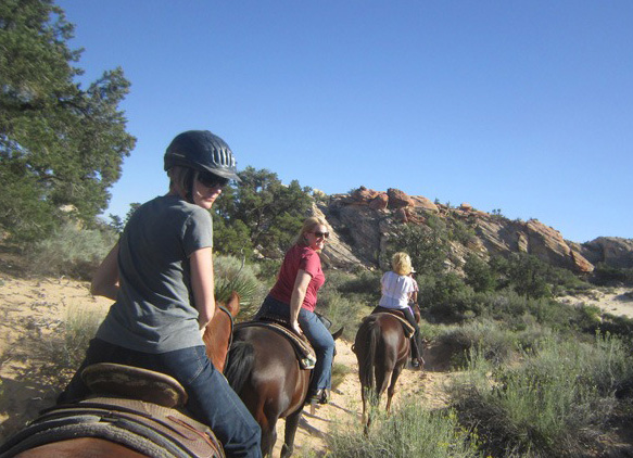 Snow Canyon Trail Rides