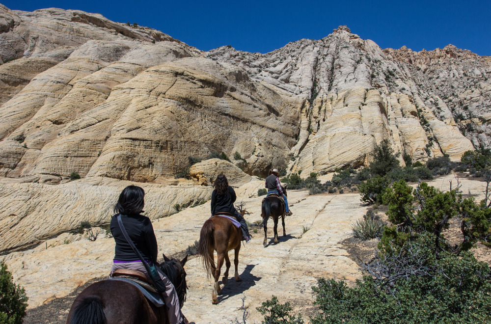 Snow Canyon Trail Rides