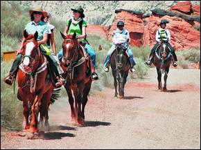 Snow Canyon Trail Rides